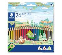 Noris colore Wopex matite triangolari 24 colori Staedtler