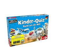 noris- Giocattolo Gioco di Famiglia, per Bambini da 1 a 6 Giocatori a Partire da