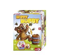Noris Hoppy Bobby 606061476 - Il divertente gioco di azione pop up classico per tutta la famiglia - giocattolo a partire dai 3 anni in su