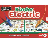 Noris "Kinder Electric" Electric game (Multi-Color) Single