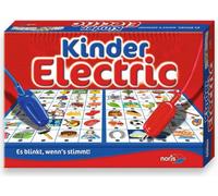 Noris "Kinder Electric" Electric game (Multi-Color) Single