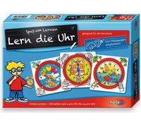 Noris Lern die Uhr (IN TEDESCO) - 1 pz.