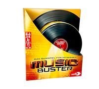 Noris Music Buster 606062067 - Gioco a Quiz per conoscenze di Successo (Gioco Musicale a Partire dai 12 Anni) - Quiz Musicale per 3 - 8 Giocatori, Durata Circa 30 Minuti
