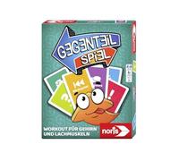 Noris opposto Carte a Partire dai 10 Anni per Bambini e Adulti - Gioco Breve p