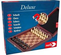 Noris Spiele 606108005 - Scacchi Deluxe, Versione da Viaggio [Lingua Tedesca]