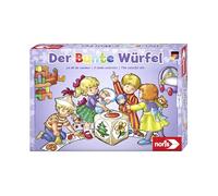 Noris Spiele 606011289 - Gioco da tavola Il Dado colorato, 4+ Anni