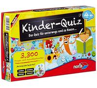 noris Spiele 606013595 - Gioco da tavola, Quiz per Bambini, 4+ Anni [Lingua Tede