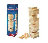 Simba NOR01020 Tip Tower Deluxe Familiespel