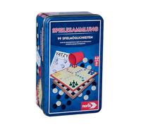 Noris Spiele 606112580 Giochi di Piccoli, in Scatola di Metallo [Importato dalla Germania]