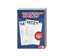 Noris Blocco da Gioco Yatzy 606194320 Formato Maxi