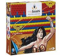 Noris-Spiele 606311369 - Superhero Myboshi - Wonder Woman, Häkelset