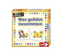 Noris Spiele 608985662 - Che appartiene Insieme, Viaggi e Mitbringspiel
