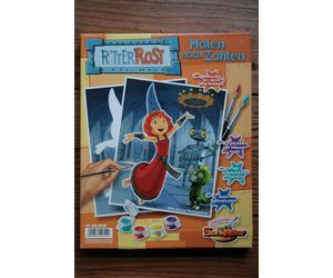Noris Spiele Schipper Arts & Craft - Kit Di Pittura Per Numeri Cavaliere Rost