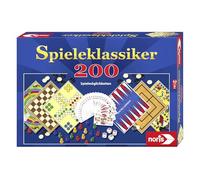 Noris Spieleklassiker - 200 Spielmöglichkeiten