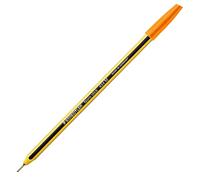 Penna a sfera Noris Stick - punta 1,0 mm - arancione - Staedtler - conf. 10 pezzi