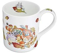Noritake X Studio Ghibli T97265/4660-6 - Tazza con scritta "Neighbor Totoro"