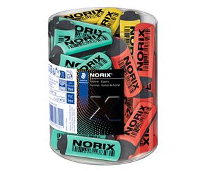 Norix® Eraser - colori assortiti - barattolo 30 pezzi STAEDTLER