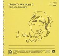 Noriyuki Makihara - Listen to the Music Vol 2