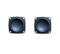 NORK 2Pcs 2 Pollice Gamma Completa Altoparlante 53MM Bass Mini - Adatto per JBL Charge 3 di Ricambio