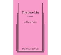 Norm Foster The Love List (Tascabile)