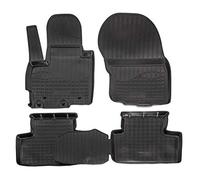 Norm Liners | 3D Tappeti Tappetini Auto In TPE Gomma Su Misura Per ASX dal 2010, Kit di 4 Pezzi, Inodore, Nero, Antiscivolo