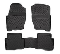 Norm Liners | 3D Tappeti Tappetini Auto In TPE Gomma Su Misura Per Discovery 3/4 III/IV 2004-2016, Kit di 4 Pezzi, Inodore, Nero