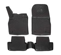 NORM Liners | NORM 3D Tappeti Tappetini Auto In TPE Gomma Su Misura Per Astra J 2009-2015, Kit di 4 Pezzi, Inodore, Nero, Antiscivolo