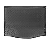 NORM Liners | NORM Vasca Baule Per Bagagliaio In TPE Gomma Su Misura Adatti Per Focus 3 III 5-Porte Berlina 2010-2018, Bordo alto 4 cm, Antiscivolo