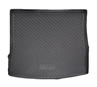 Norm Liners | Vasca Baule Per Bagagliaio In TPE Gomma Su Misura Adatti Per Stelvio dal 2017, Bordo alto 4 cm, Antiscivolo, Inodore