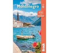 Norm Longley Montenegro (Tascabile) Bradt Travel Guides