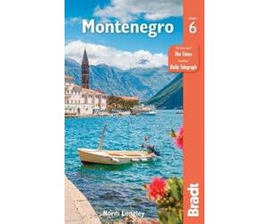 Norm Longley Montenegro (Tascabile) Bradt Travel Guides