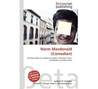 Norm Macdonald (Comedian): Saturday Night Live, Weekend Update, Comedian, Poker, NewsRadio, Comedy Central