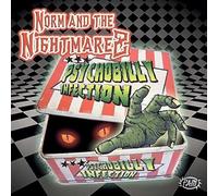 Norm & The Nightmarez Psychobilly Infection (CD) Album