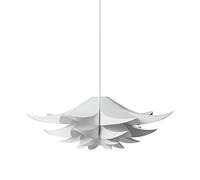 Norma 06 - Lampadario a sospensione, ø 85 cm, colore: Bianco