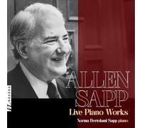 Norma Bertolami Sapp - Allen Sapp: Opere dal vivo