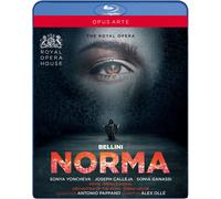 Norma (Blu-ray) ROYAL OPERA CHORUS ORCHESTRA OF THE ROYAL OPERA HOUE PAPPANO