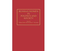 Norma Corigliano Noonan Russian Women in Politics and Society (Copertina rigida)