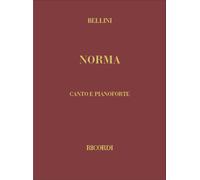 Norma di Vincenzo Bellini - Spartito per Canto e Pianoforte | Riduzione Completa per Voce e Pianoforte con Testo Cantato in Italiano | Partitura Vocale dell'Opera per Studio, Prove ed Esecuzione