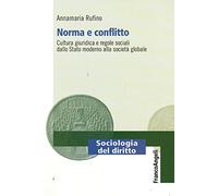 Norma e conflitto. Cultura giuridica e regole sociali, dallo Stato moderno alla società globale