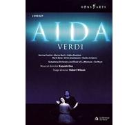 Aida: La Monnaie - De Munt (Ono) (DVD) Norma Fantini Marco Berti Mark Doss
