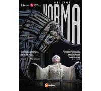Norma: Gran Teatre Del Liceu (Palumbo) (DVD) Bellini Kunde Aceto Radvanovsk