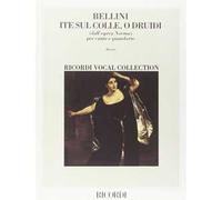 Norma: Ite Sul Colle O Druidi - Vincenzo Bellini - voce e pianoforte