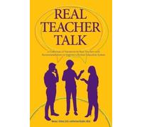 Norma J Baker Herbert Boykin Real Teacher Talk (Tascabile)