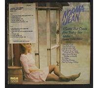 NORMA JEAN - i guess that comes from being poor