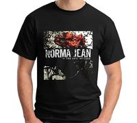 Norma Jean The Anti Mother Men's Fashion Graphic Tee T Shirt Black 3XL