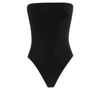 Norma Kamali - Abito Nero aderente con Spalle Scoperte - - Tops - Donna - Nero - S