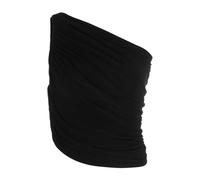 Norma Kamali - Diana Top Monospalla Arricciato - - Tops - Donna - Nero - L
