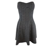 Norma Kamali, ,Dresses ,Donna ,Grigio ,M Abito senza spalline