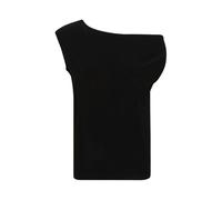 Norma Kamali - Drop Shoulder Top - - Tops - Donna - Nero - M