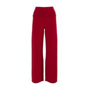 Norma Kamali - Pantalone in tessuto stretch - - Trousers - Donna - Rosso - S